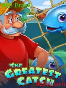 Descobrindo 'TheGreatestCatch': O Novo Fenômeno dos Jogos com 96B Brasil